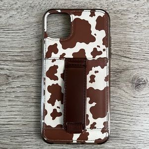 Cowprint iPhone 11 Phone Case